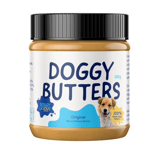 Doggylicious Doggy Butters Peanut Butter - Original