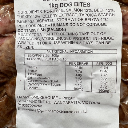 Butchers Friend Dog Bites