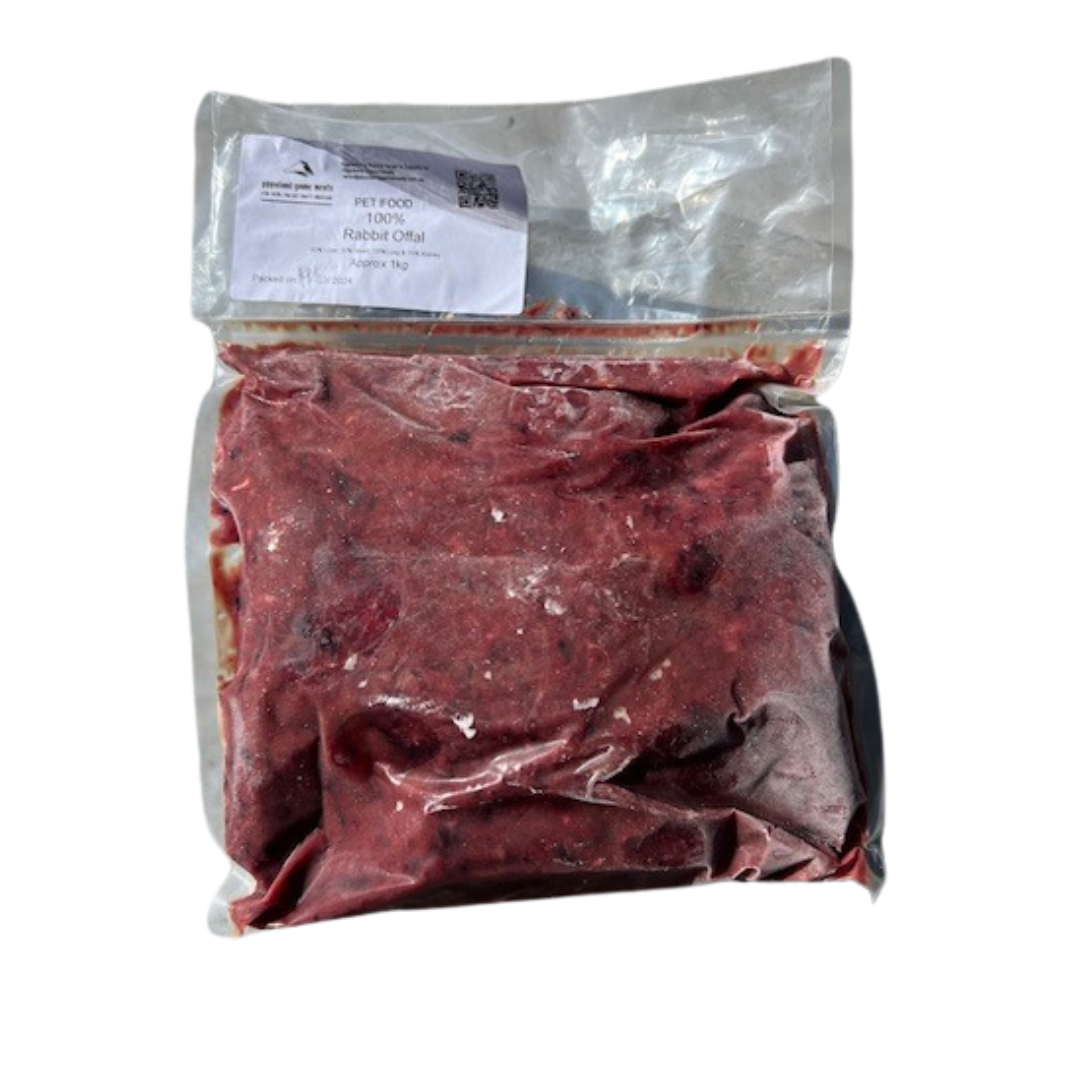 Rabbit Offal Mince 1kg