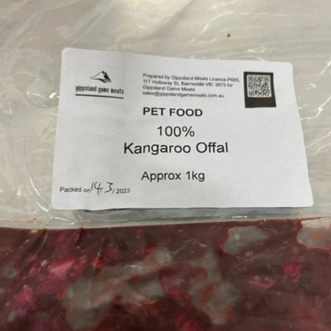 Kangaroo Offal 1kg