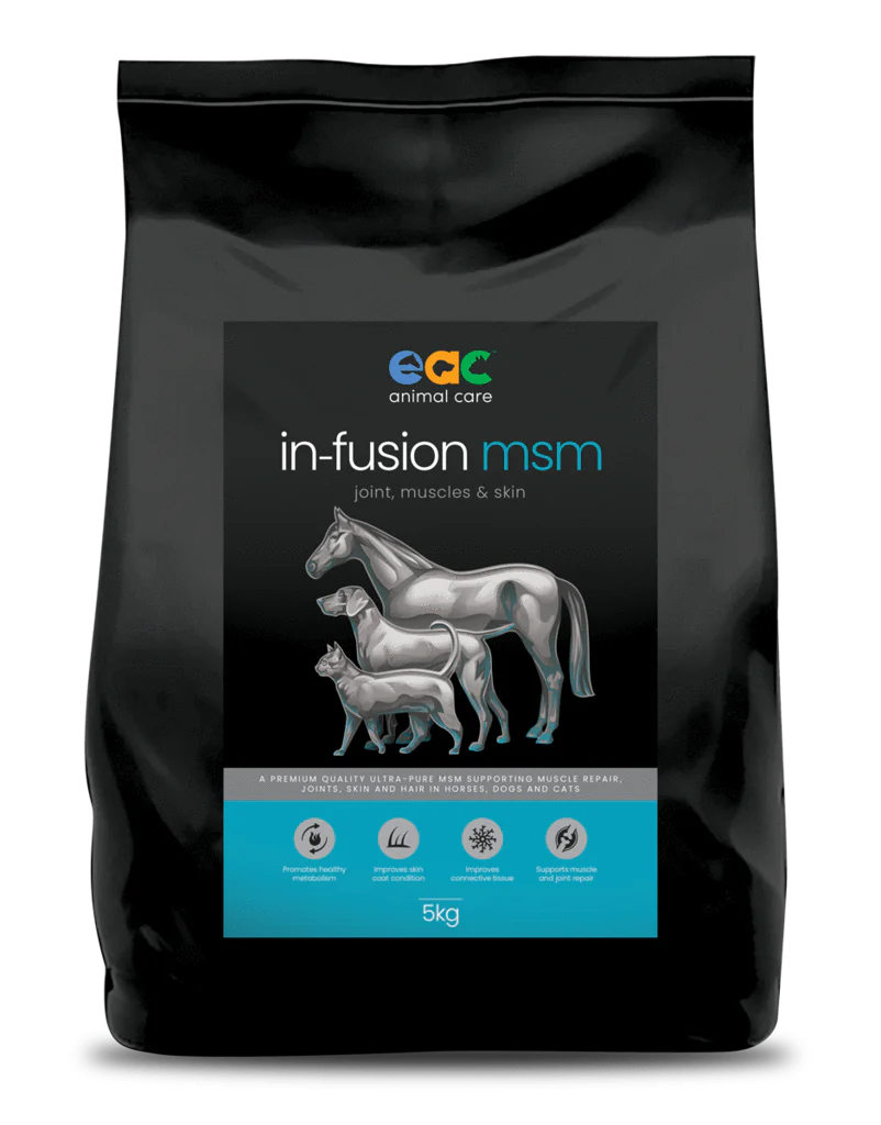 In-Fusion MSM - Ultra Pure Joint Supplement For Horses, Dogs & Cats